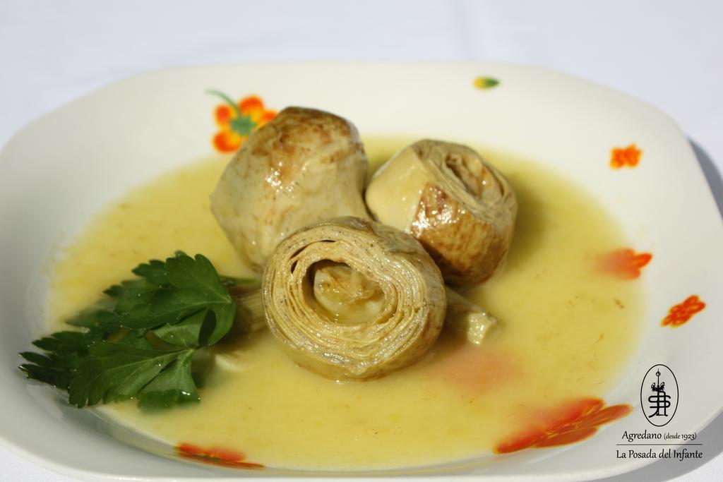 La Posada Del Infante ลา ปัวบลา เด ลอส อินฟานเตส ภายนอก รูปภาพ