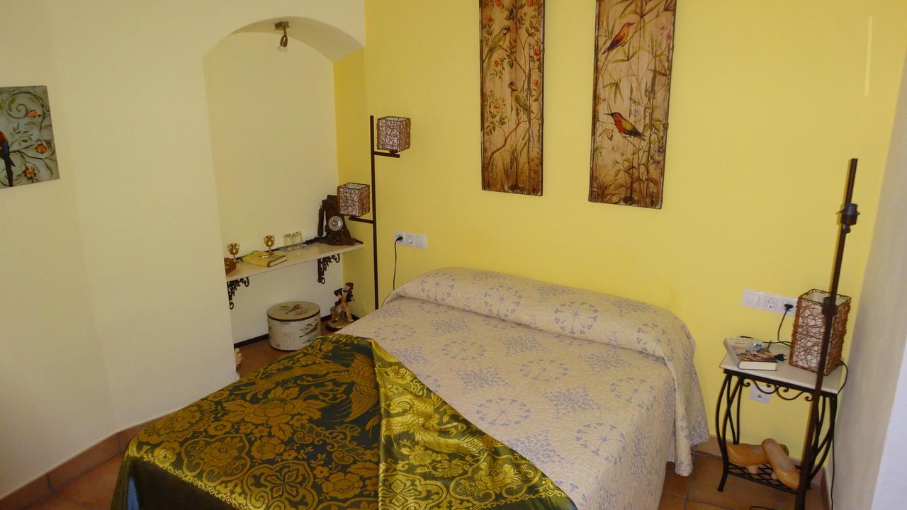 La Posada Del Infante ลา ปัวบลา เด ลอส อินฟานเตส ภายนอก รูปภาพ
